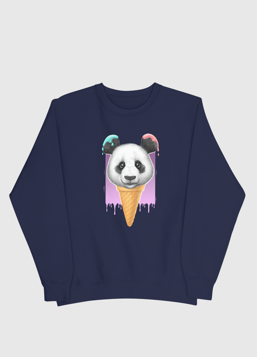 Panda ice cream