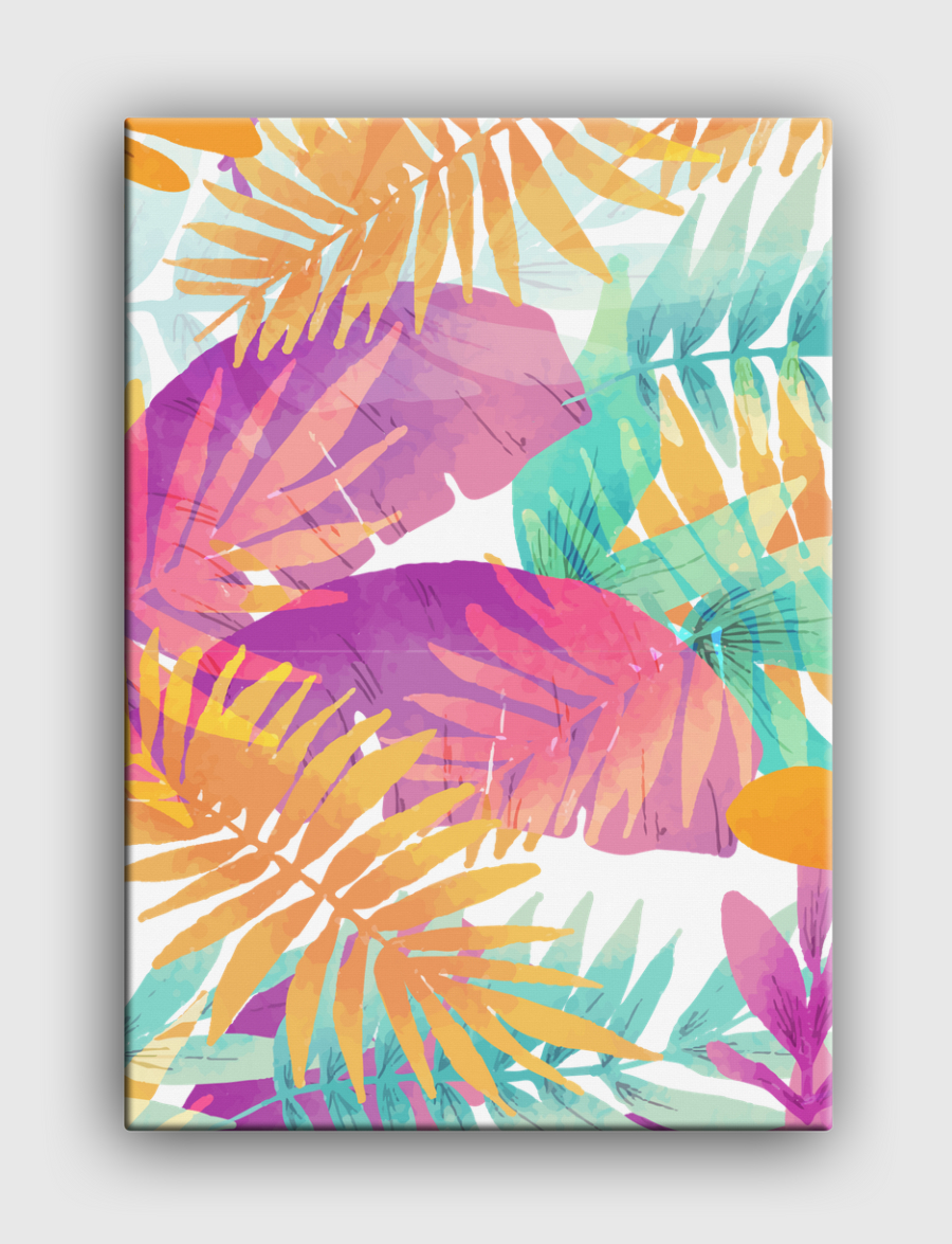Tropical summer pattern