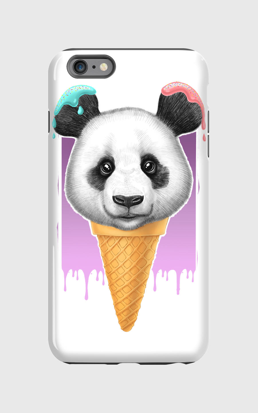 Panda ice cream