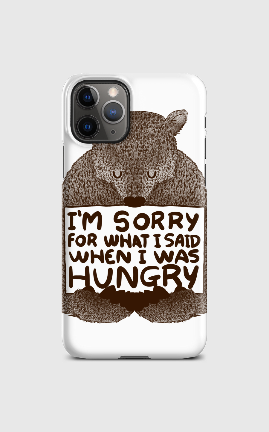 I'm Sorry For What I Said When I Was Hungry