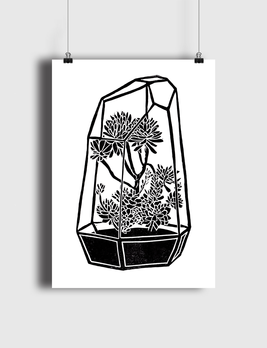 Terrarium Blockprint