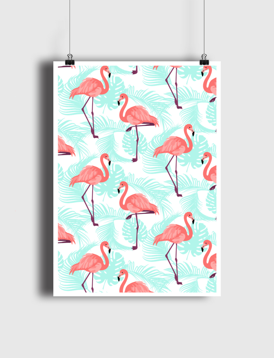 Flamenco summer pattern