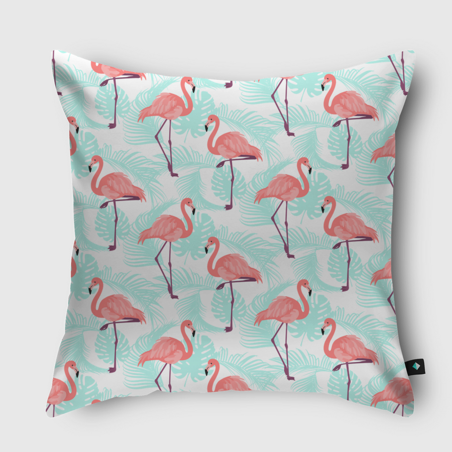 Flamenco summer pattern