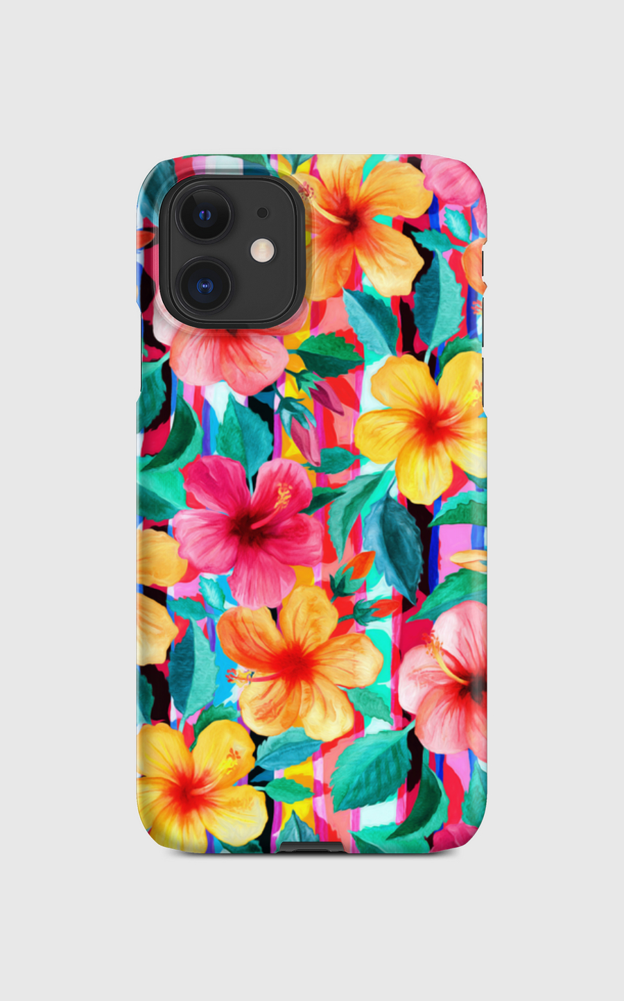 Maximalist Hibiscus Floral