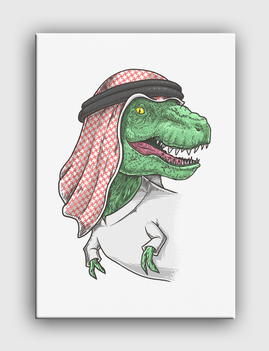 Saudi T-rex 