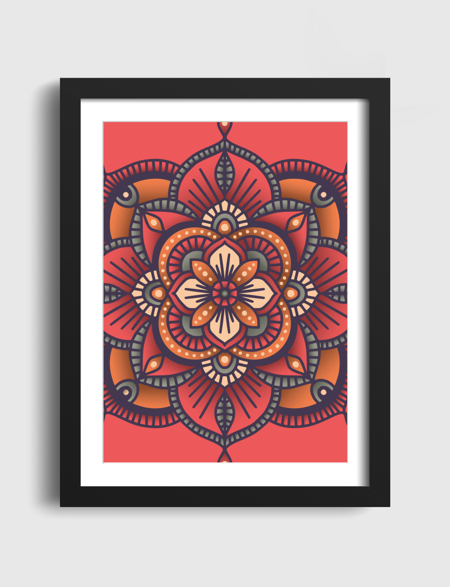 Mandala Pattern 025