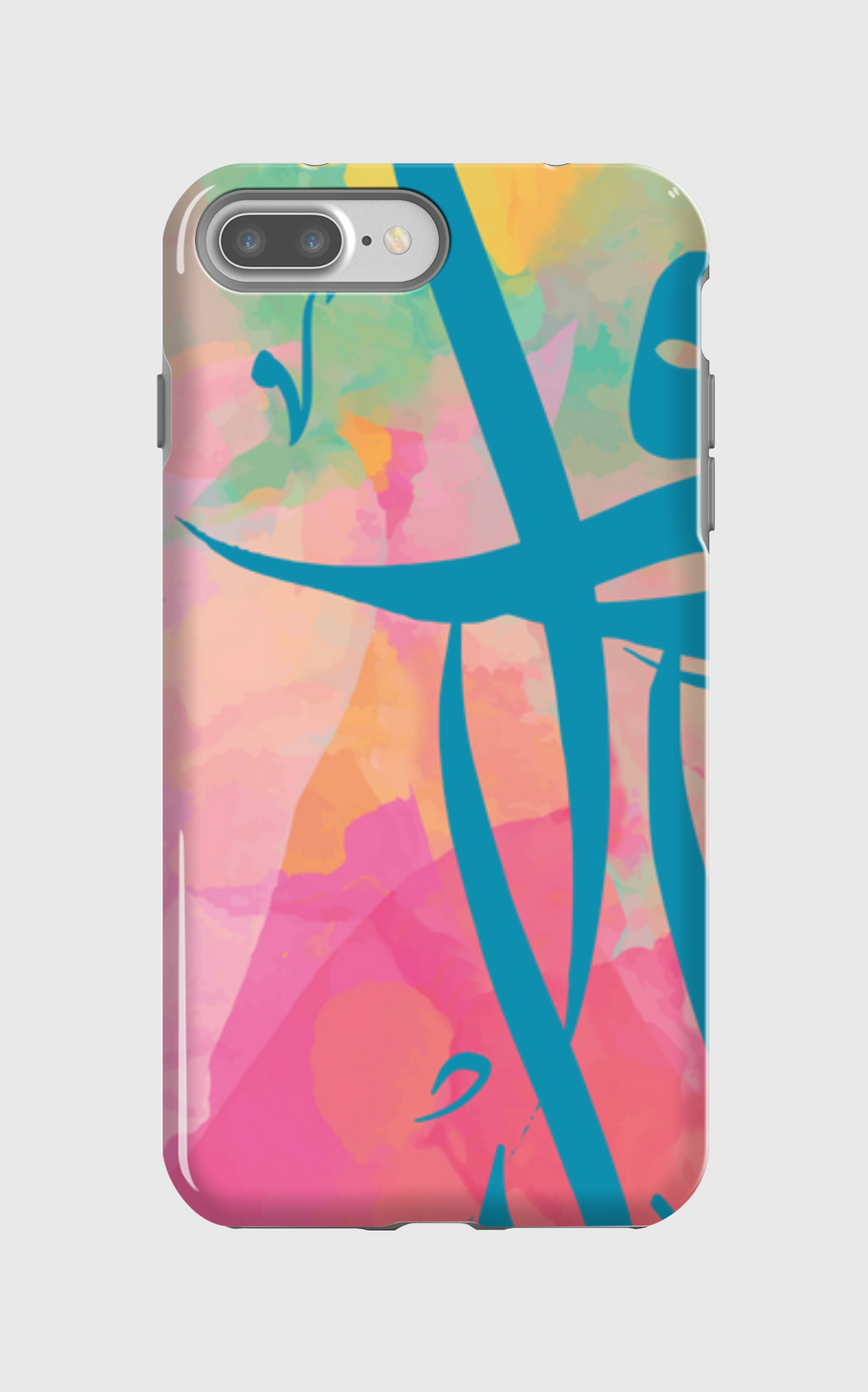 Colorful Calligraphy 