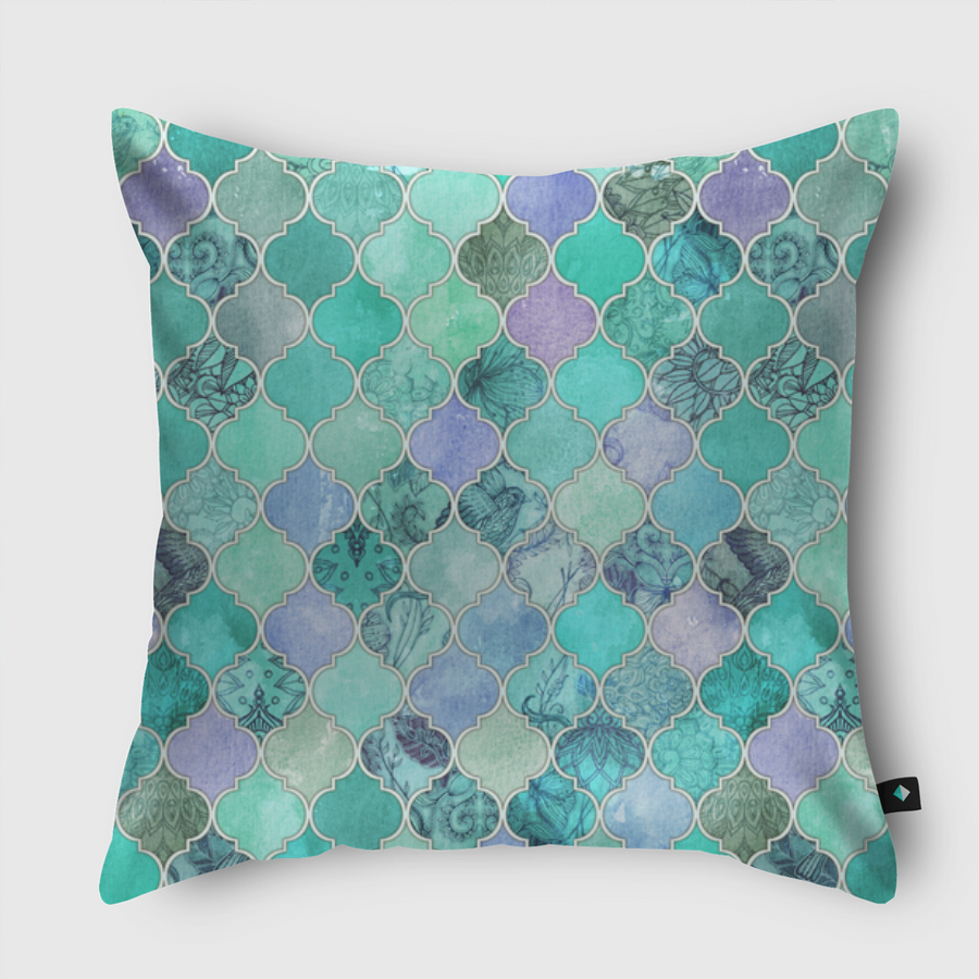 Mint Green Moroccan Tiles