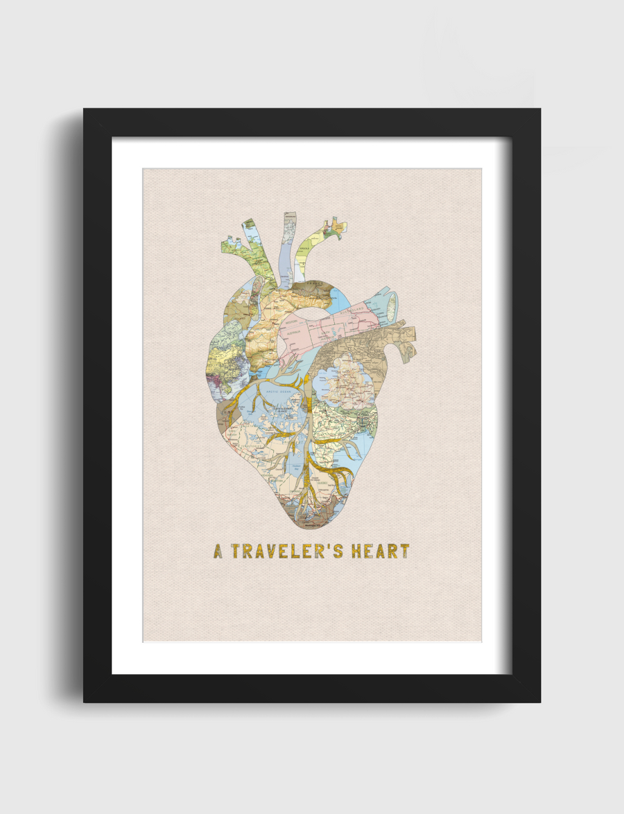 A Traveler's Heart