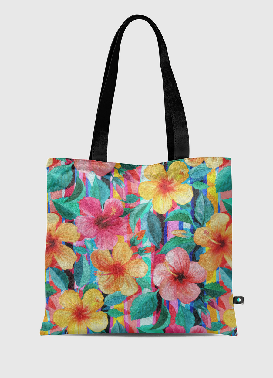 Maximalist Hibiscus Floral