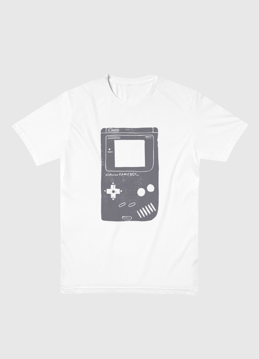 Game Boy Blockprint