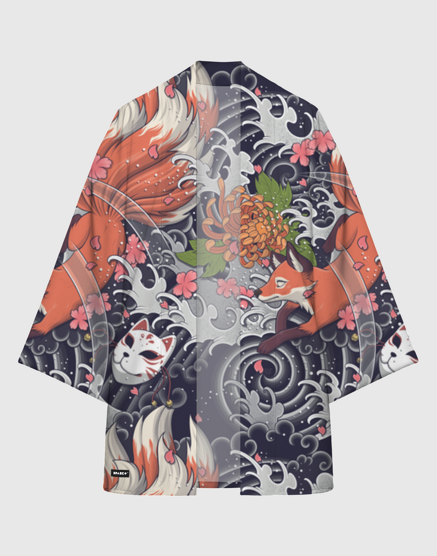 Nine Tailed Fox Spirit