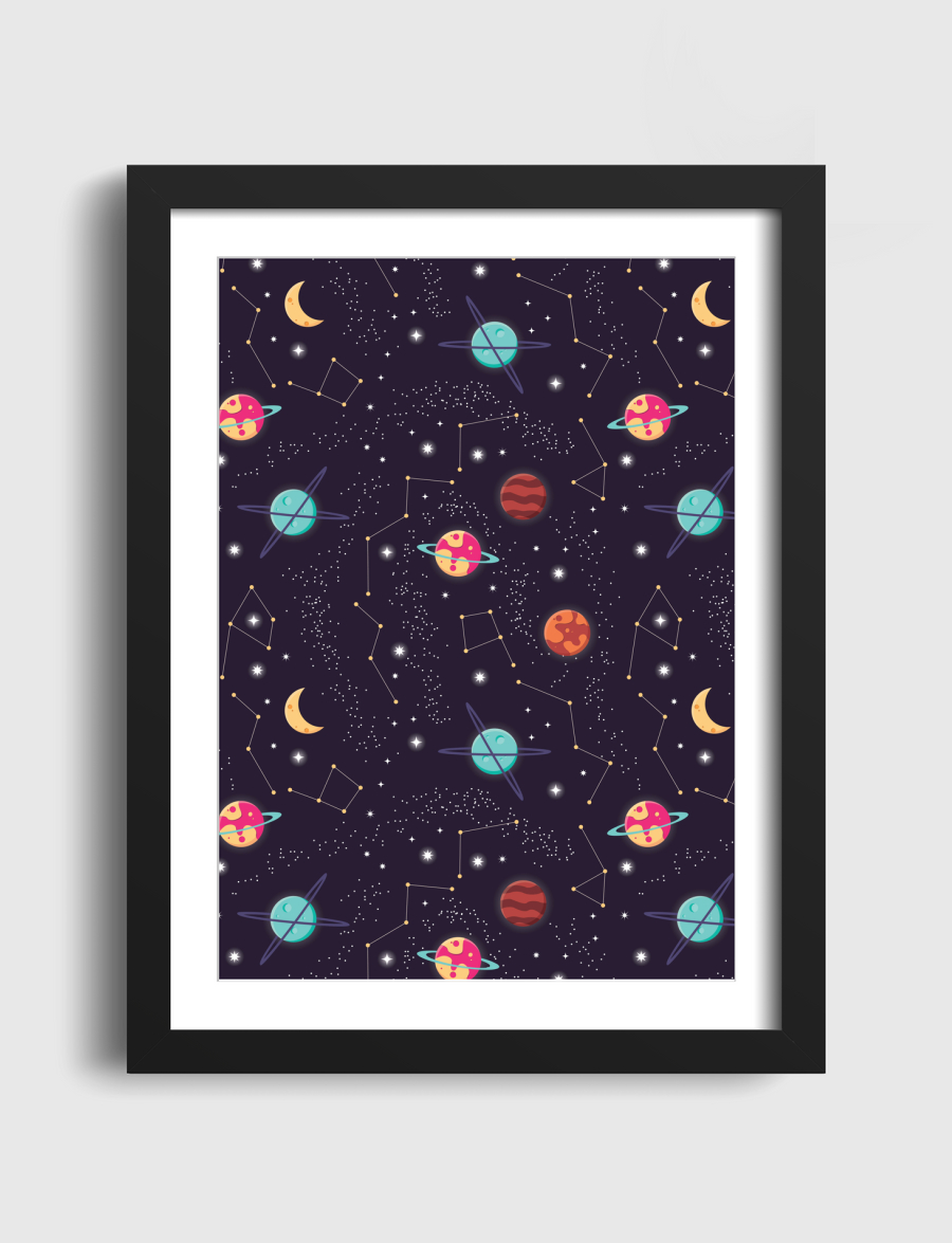 Galaxy pattern 004