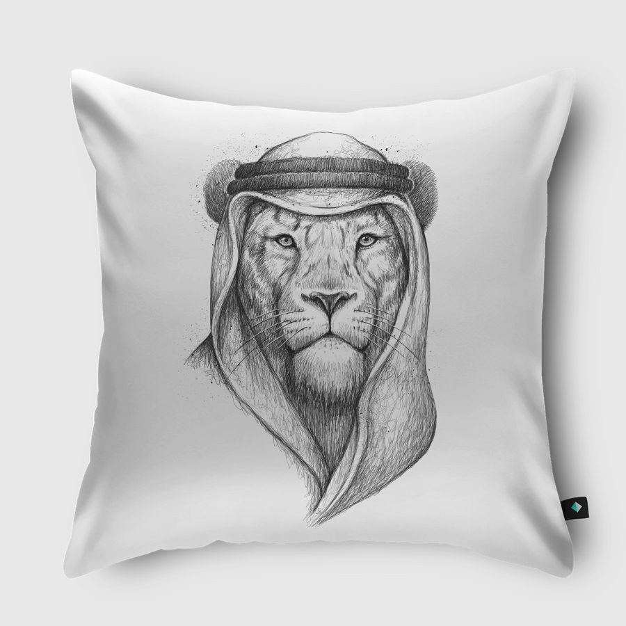Saudi lion