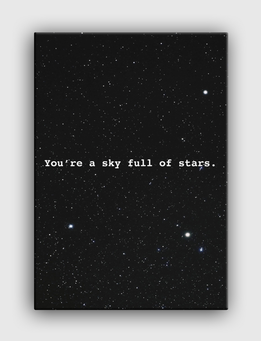 Sky full of stars 
