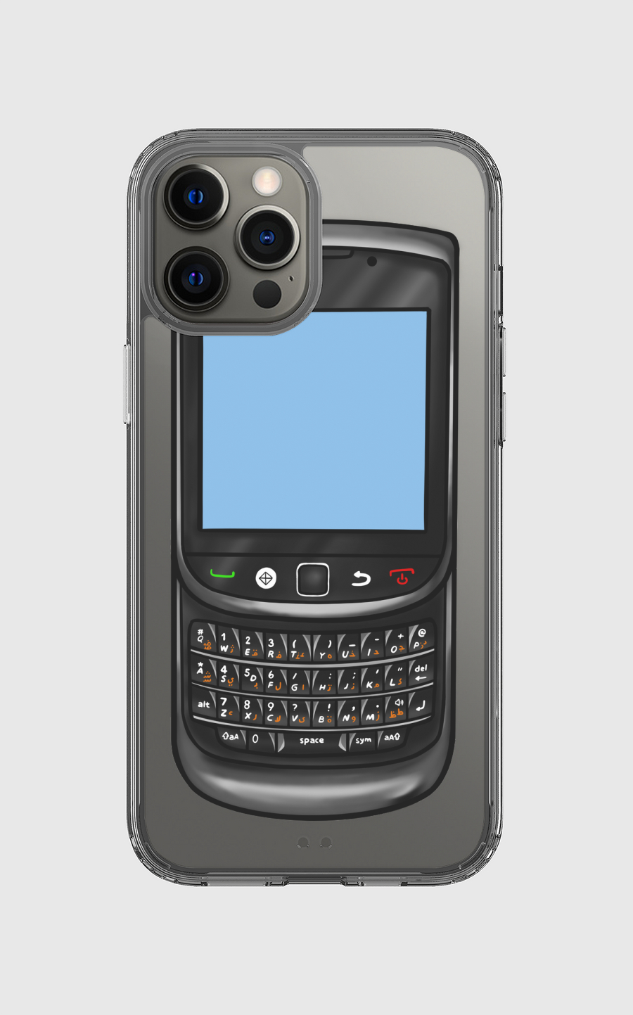 Blackberry Torch