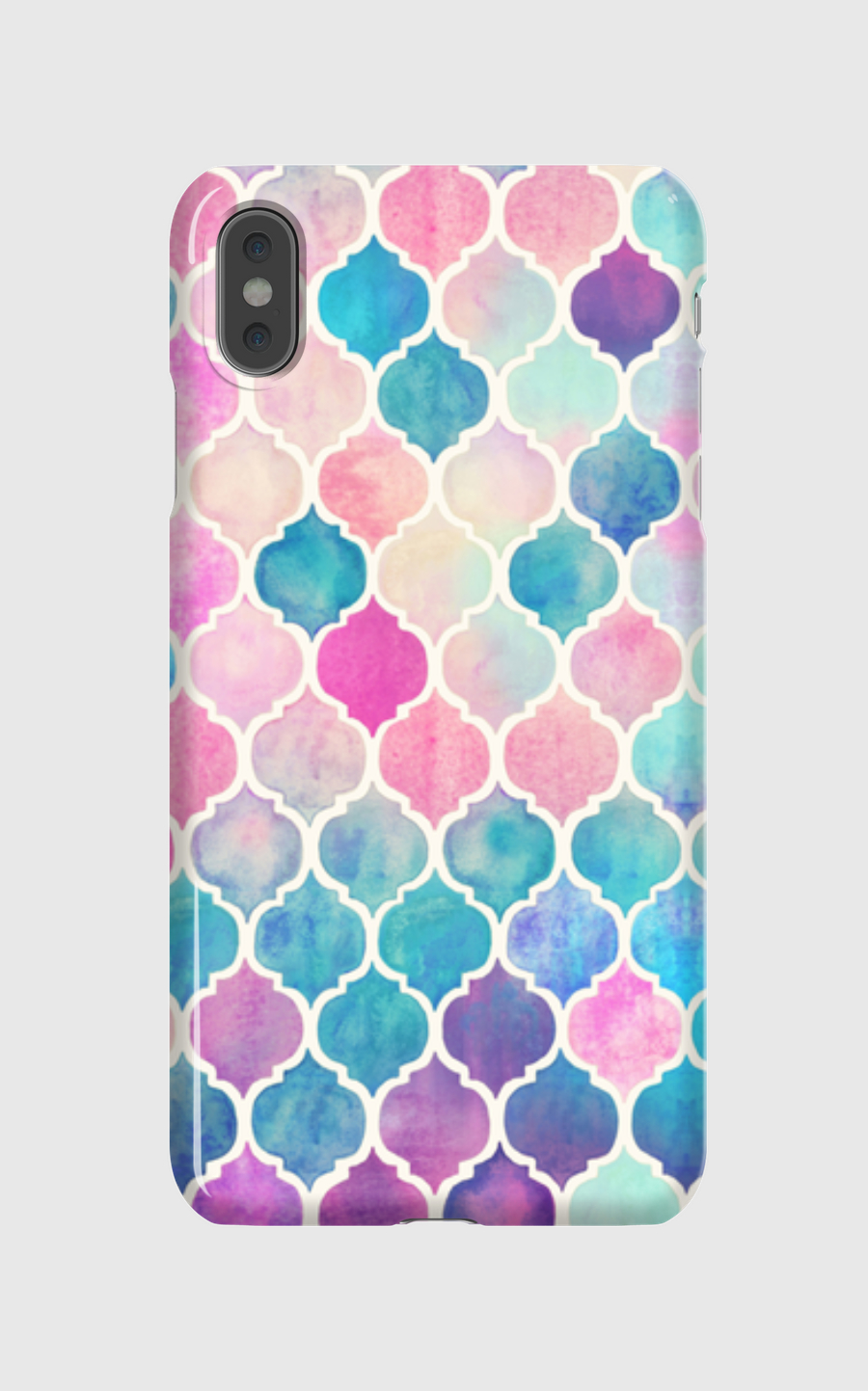 Pastel Watercolor Moroccan