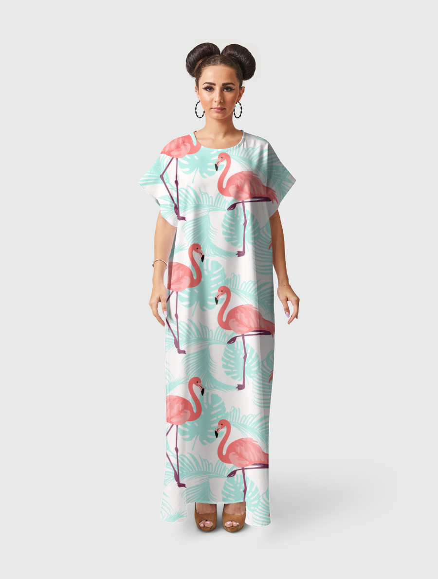 Flamenco summer pattern