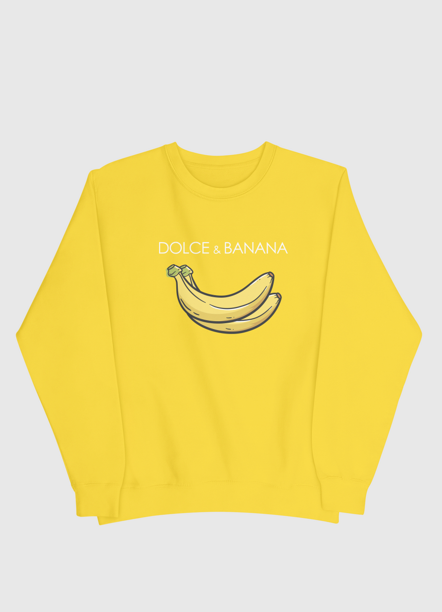 Dolce And Banana sarcastic