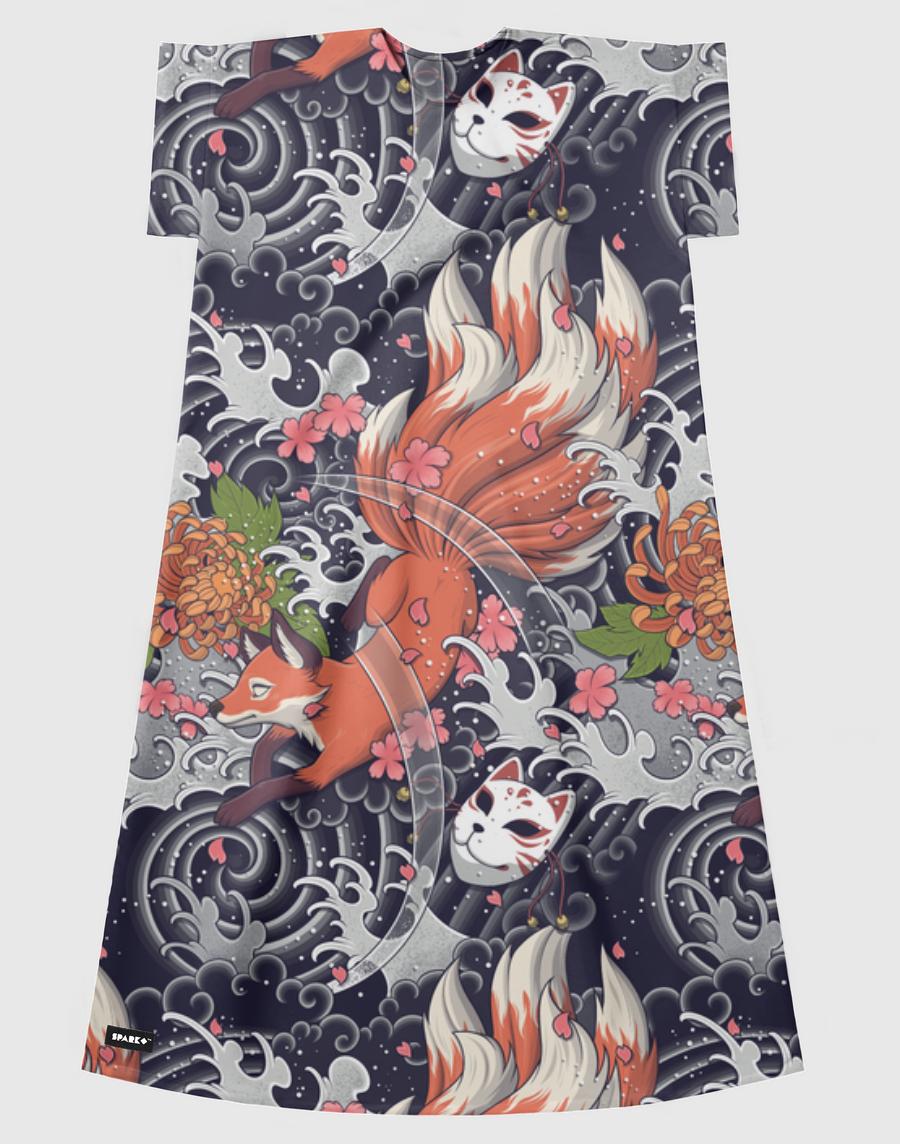 Nine Tailed Fox Spirit