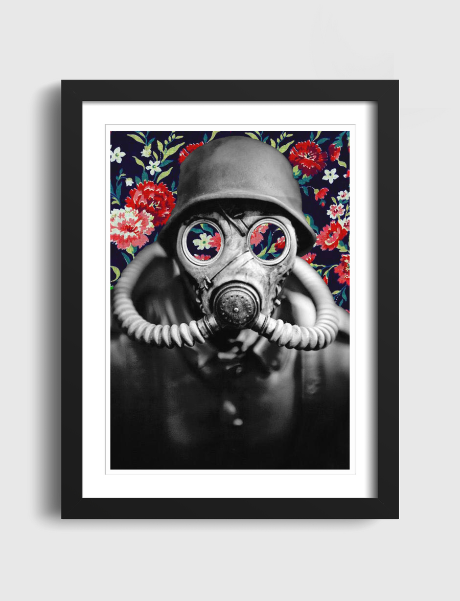 Grow flowers not weapons. 