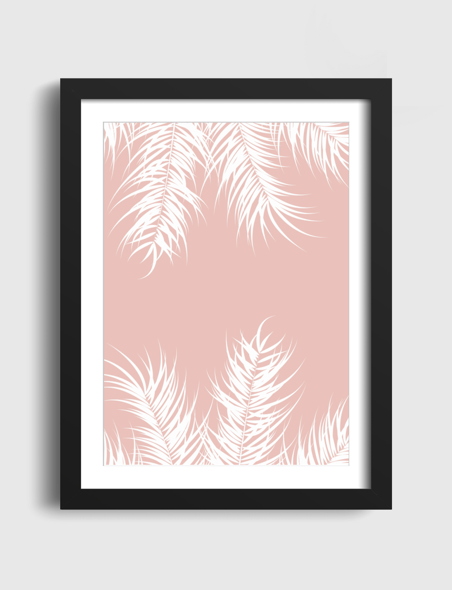 Tropical design pink