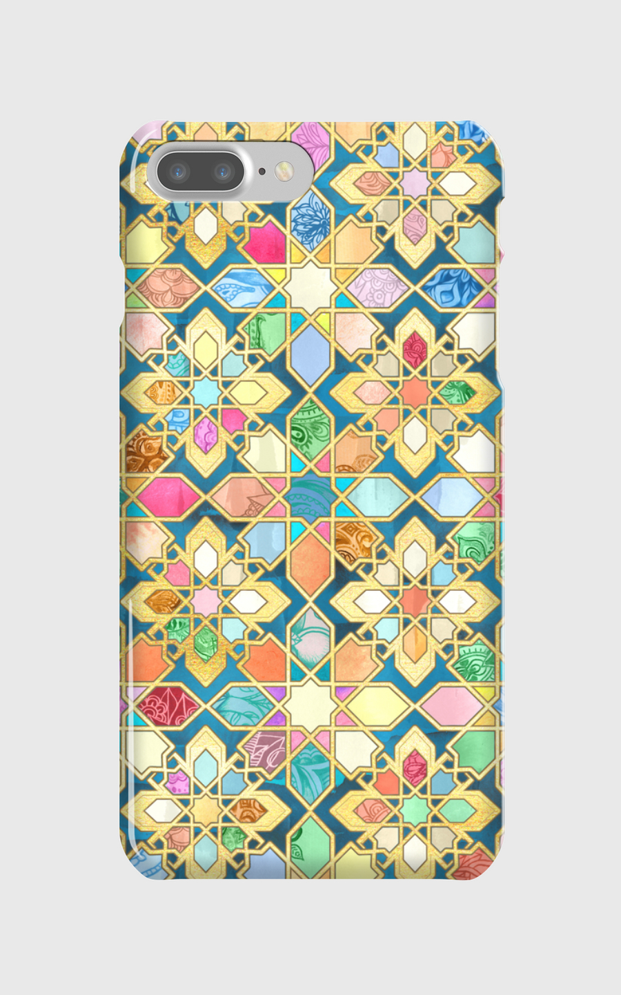 Jewel Colored Tiles