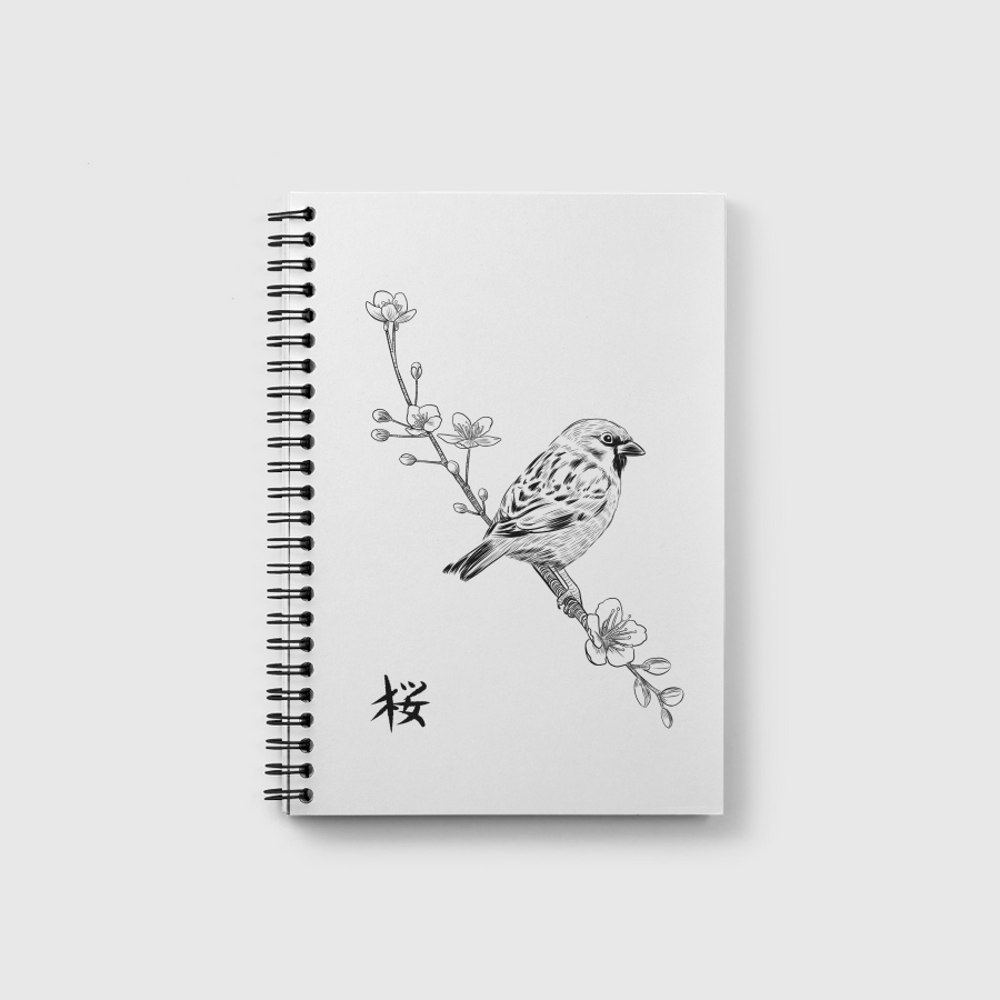 Sparrow Kanji