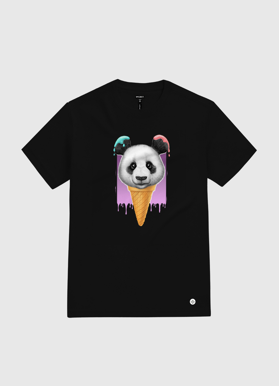 Panda ice cream