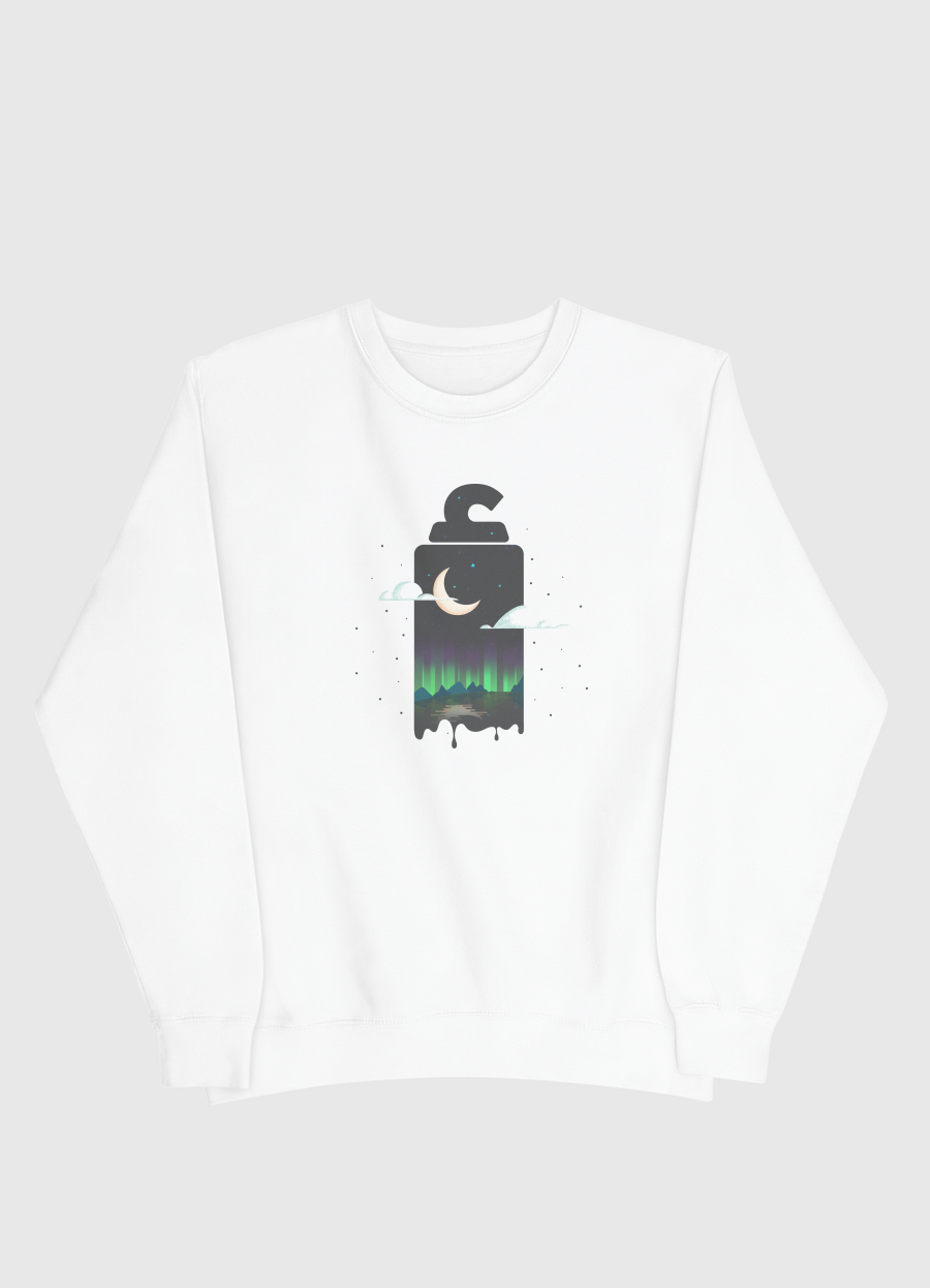 Arabic Letter Alef Aurora