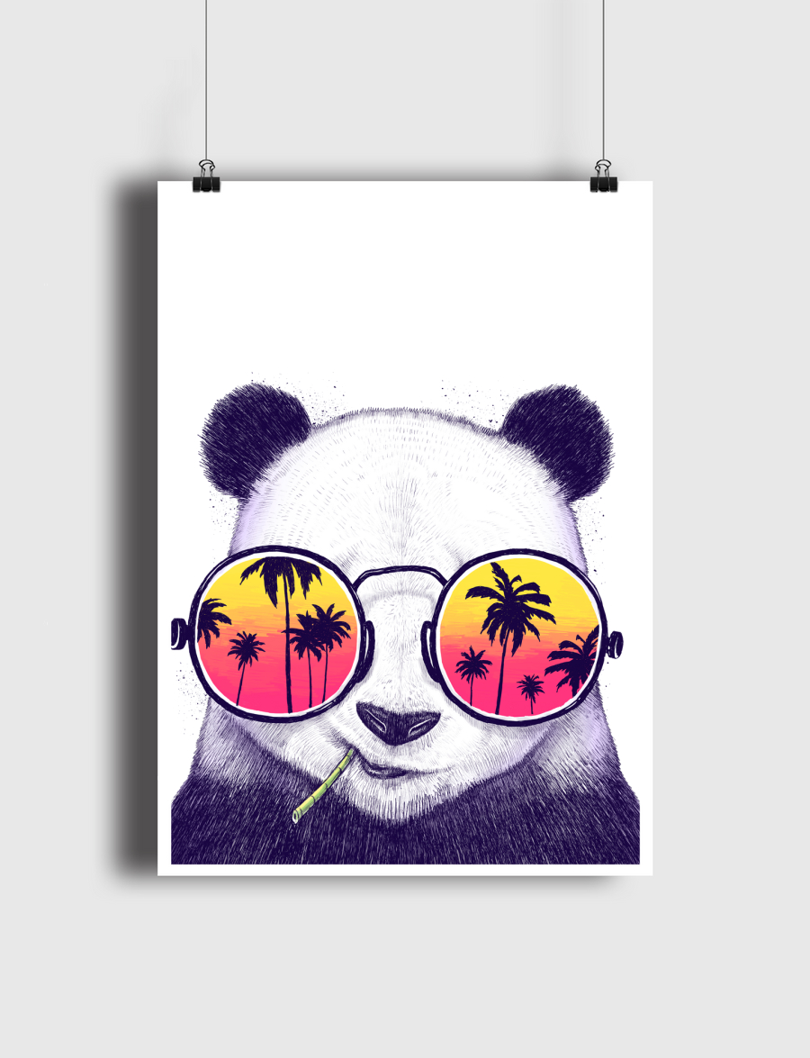 Tropical panda
