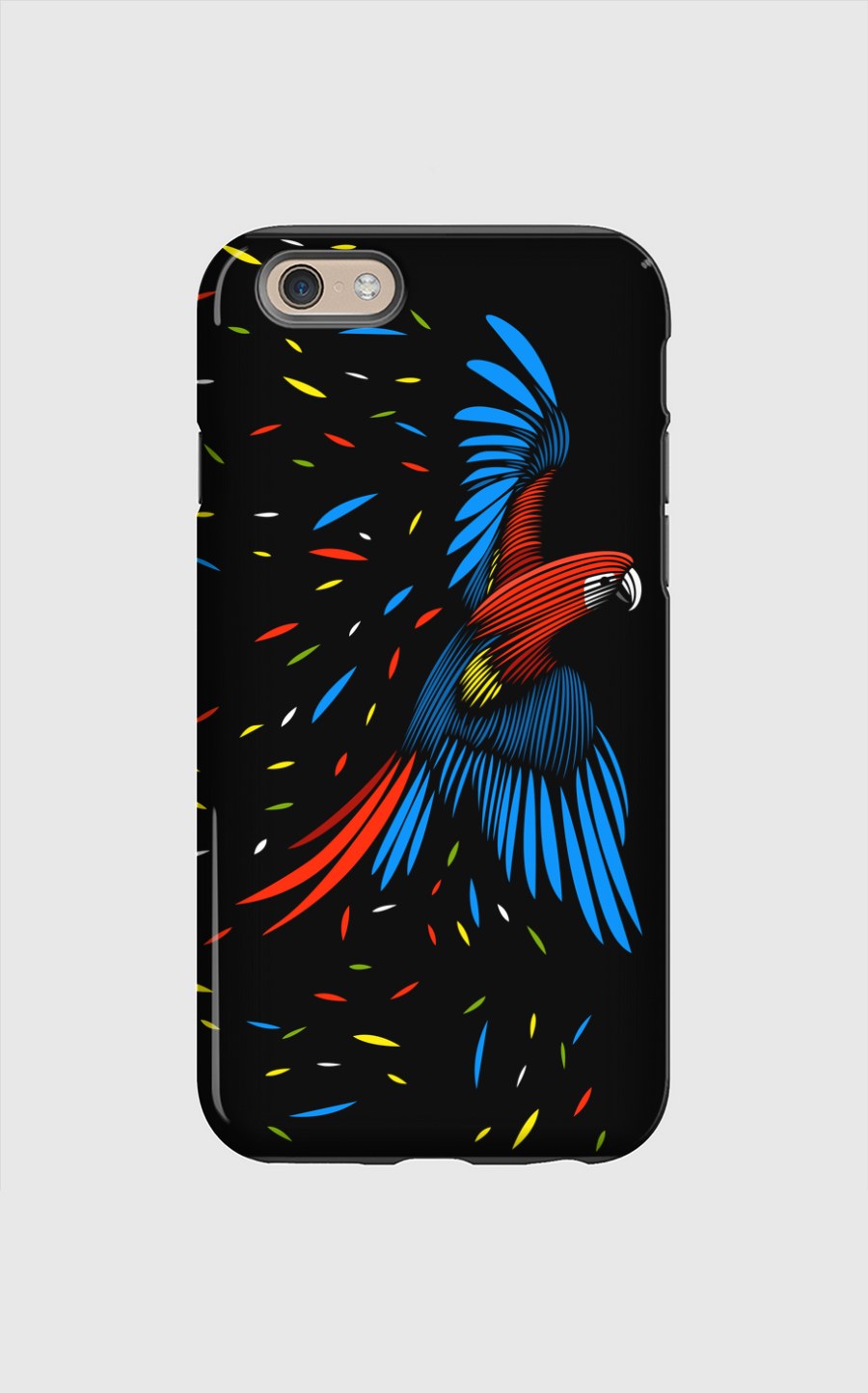 Tropical macaw lines