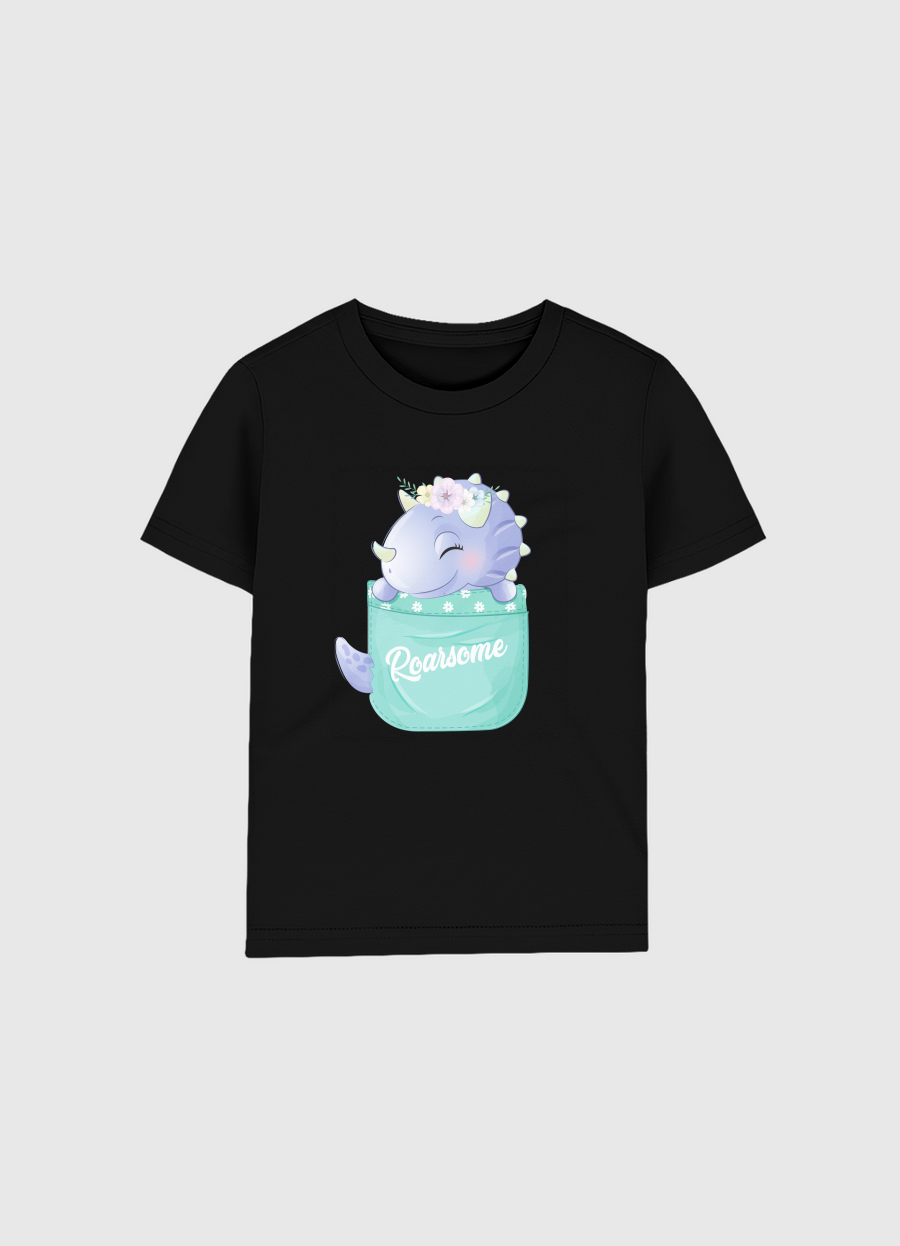 Cute Pocket Dinosaur 