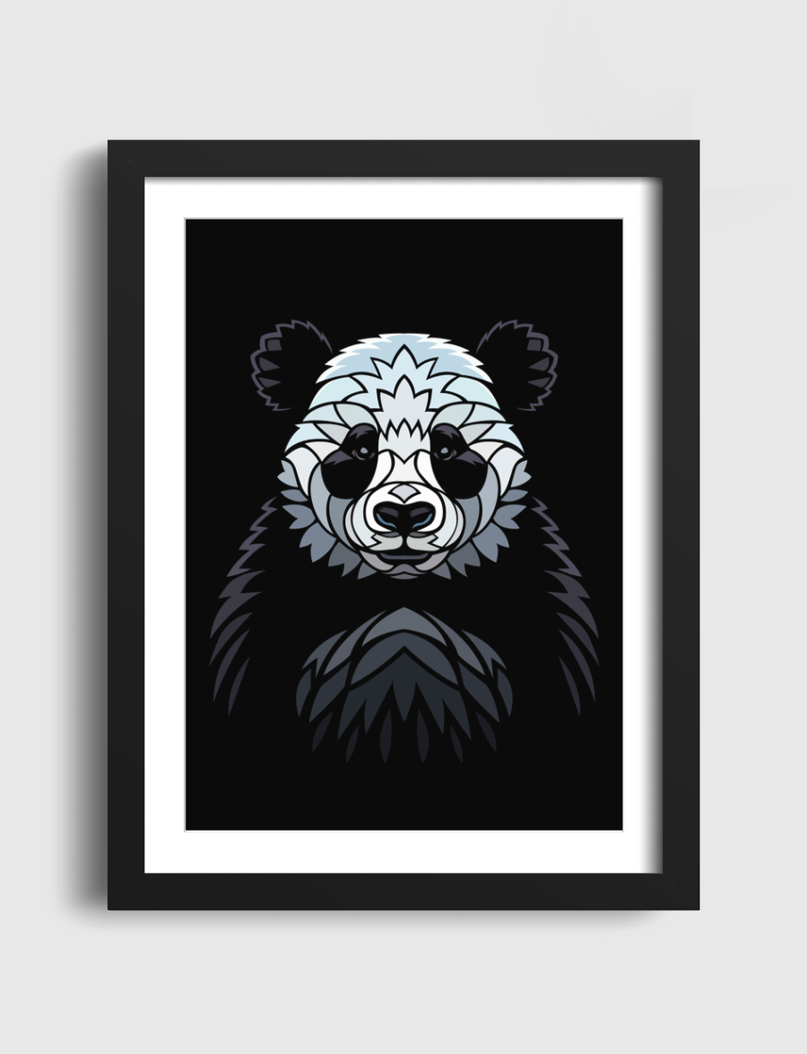 Tribal frontal panda