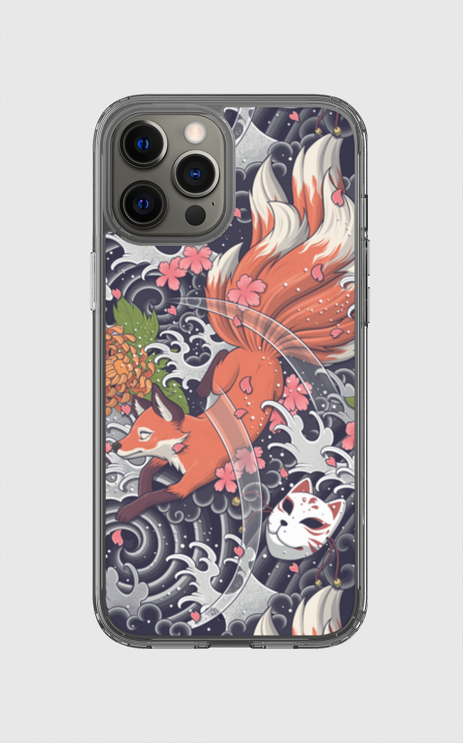 Nine Tailed Fox Spirit