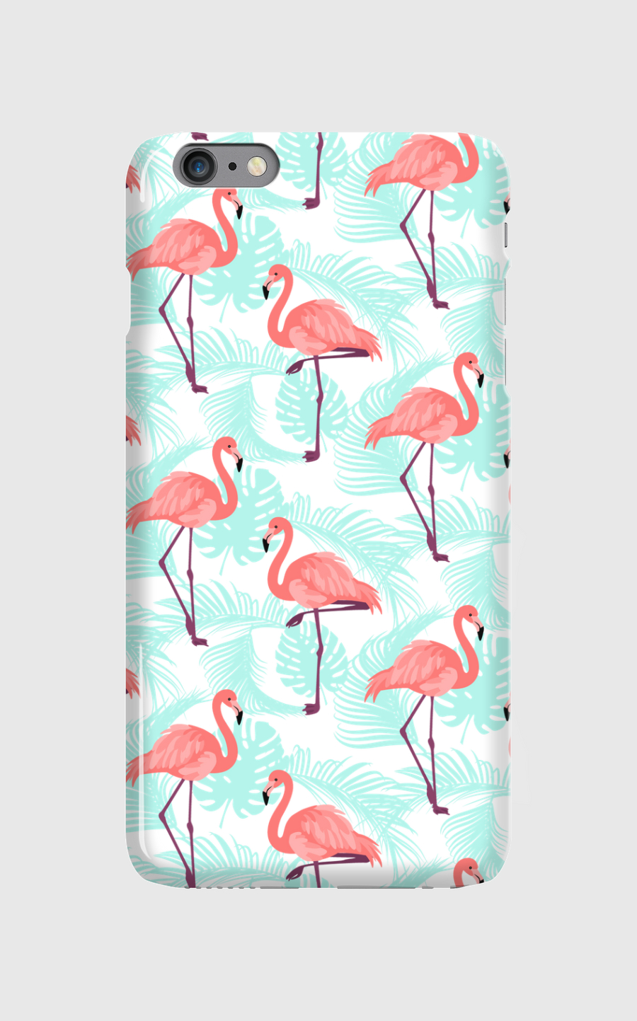 Flamenco summer pattern