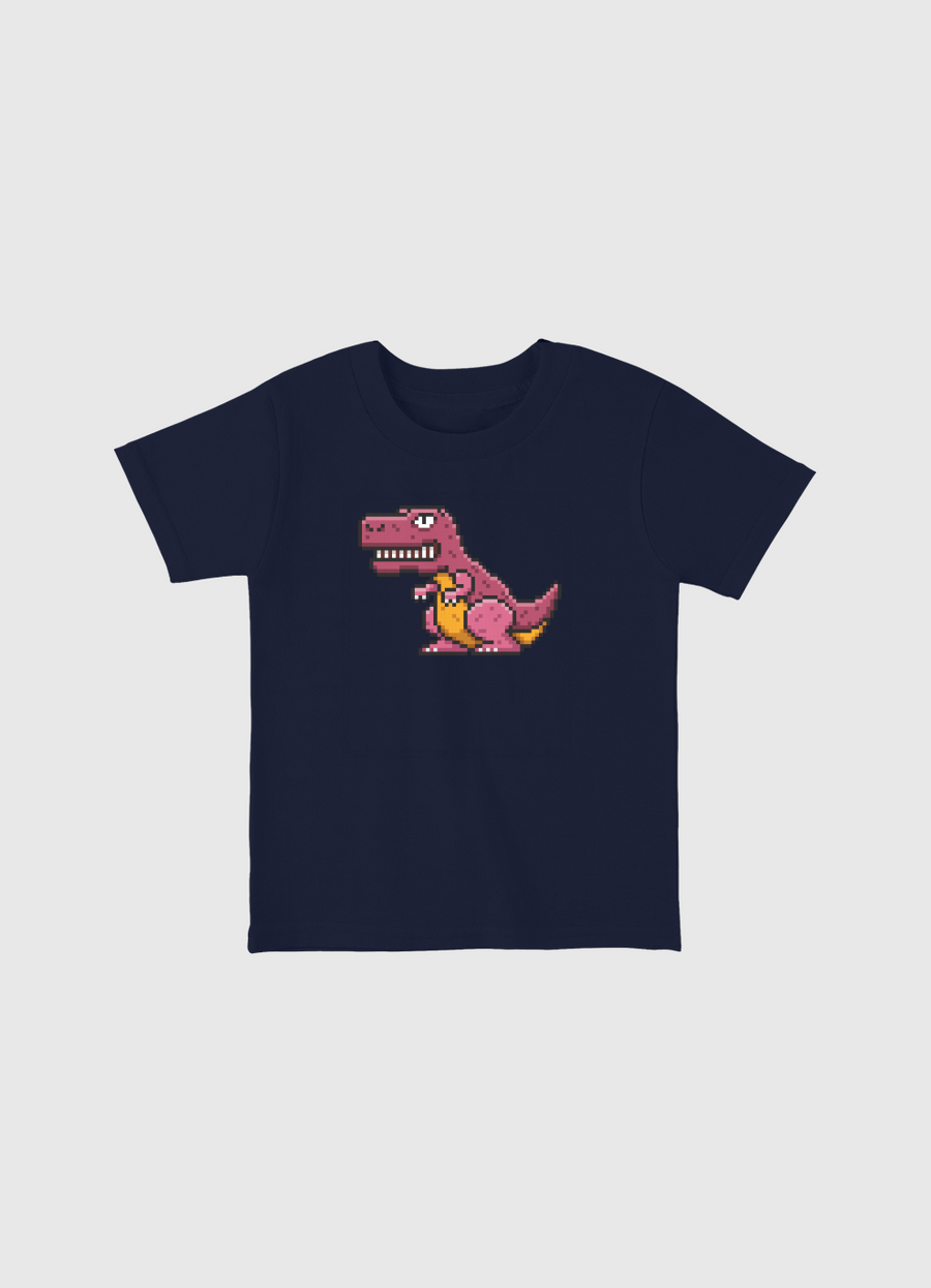 Dinosaur Pixel Style