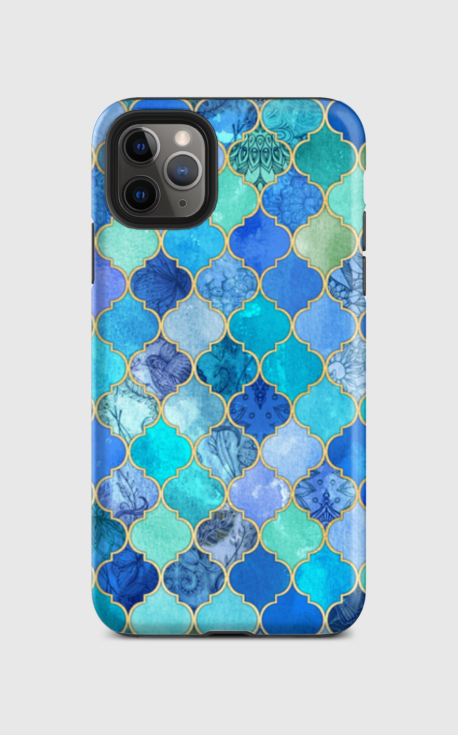 Cobalt Blue Moroccan Tiles