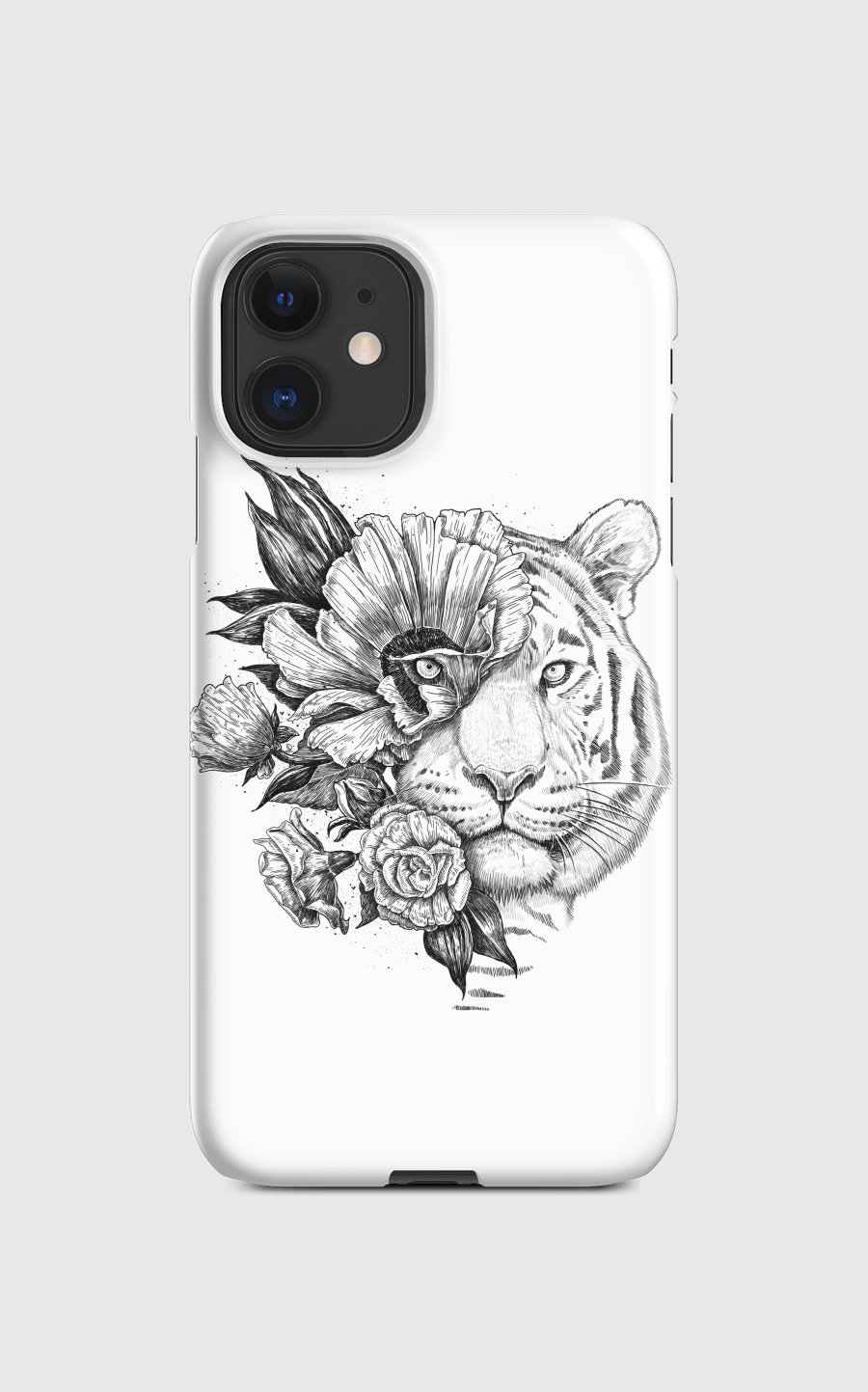 Floral tiger