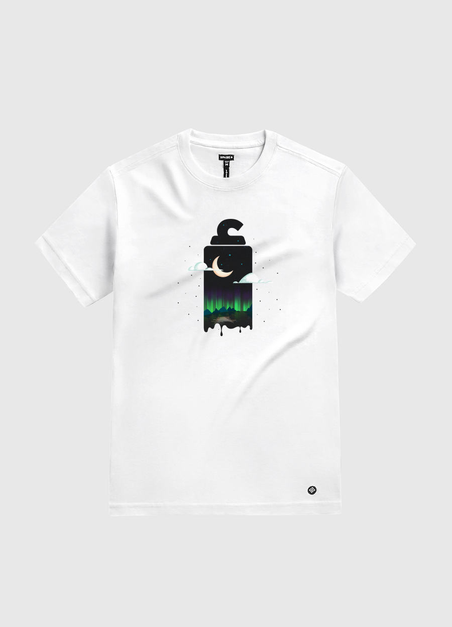 Arabic Letter Alef Aurora