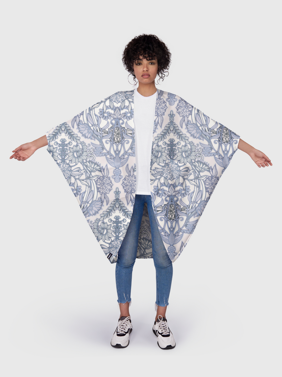 Lilac + Grey Botanical