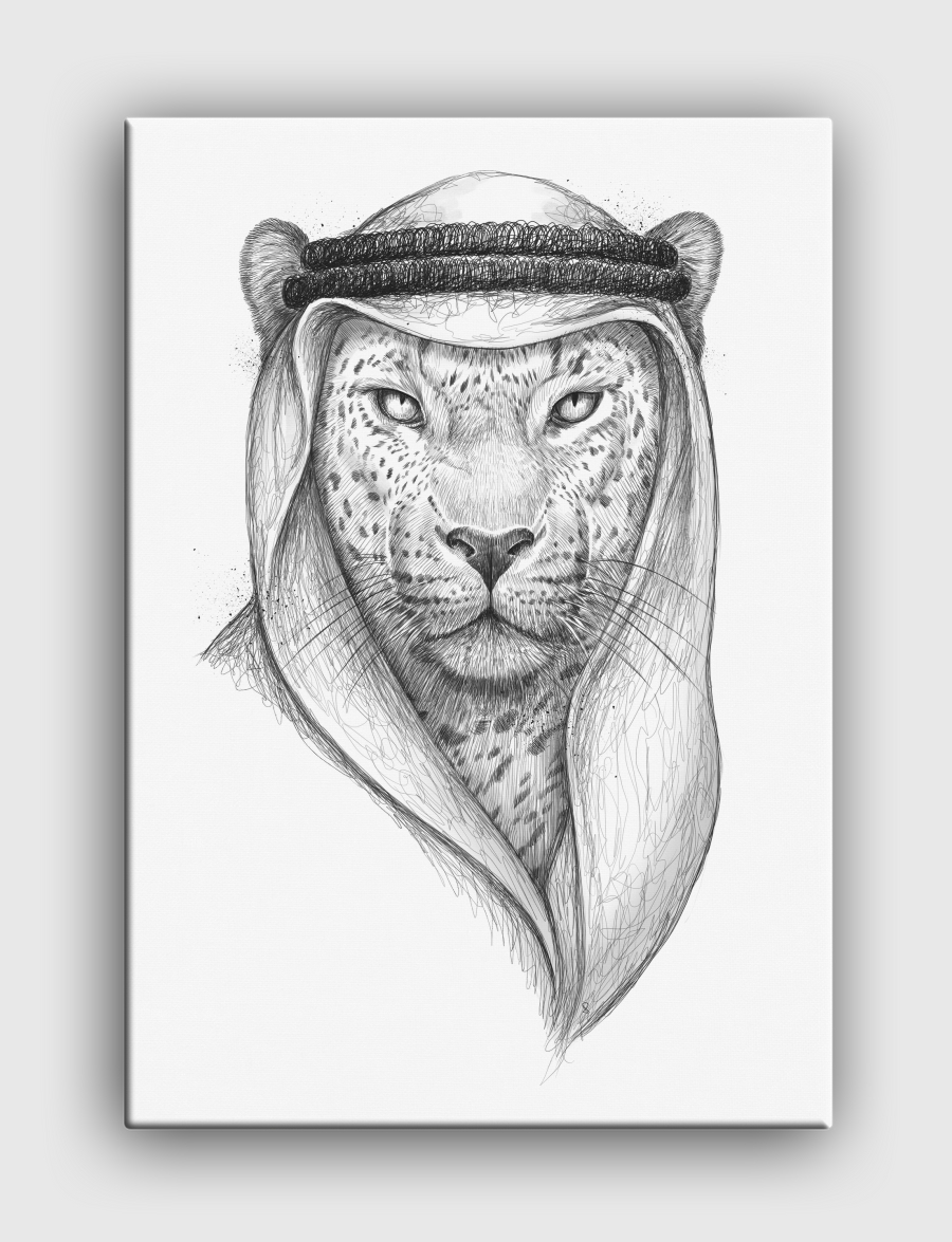 Saudi Leopard
