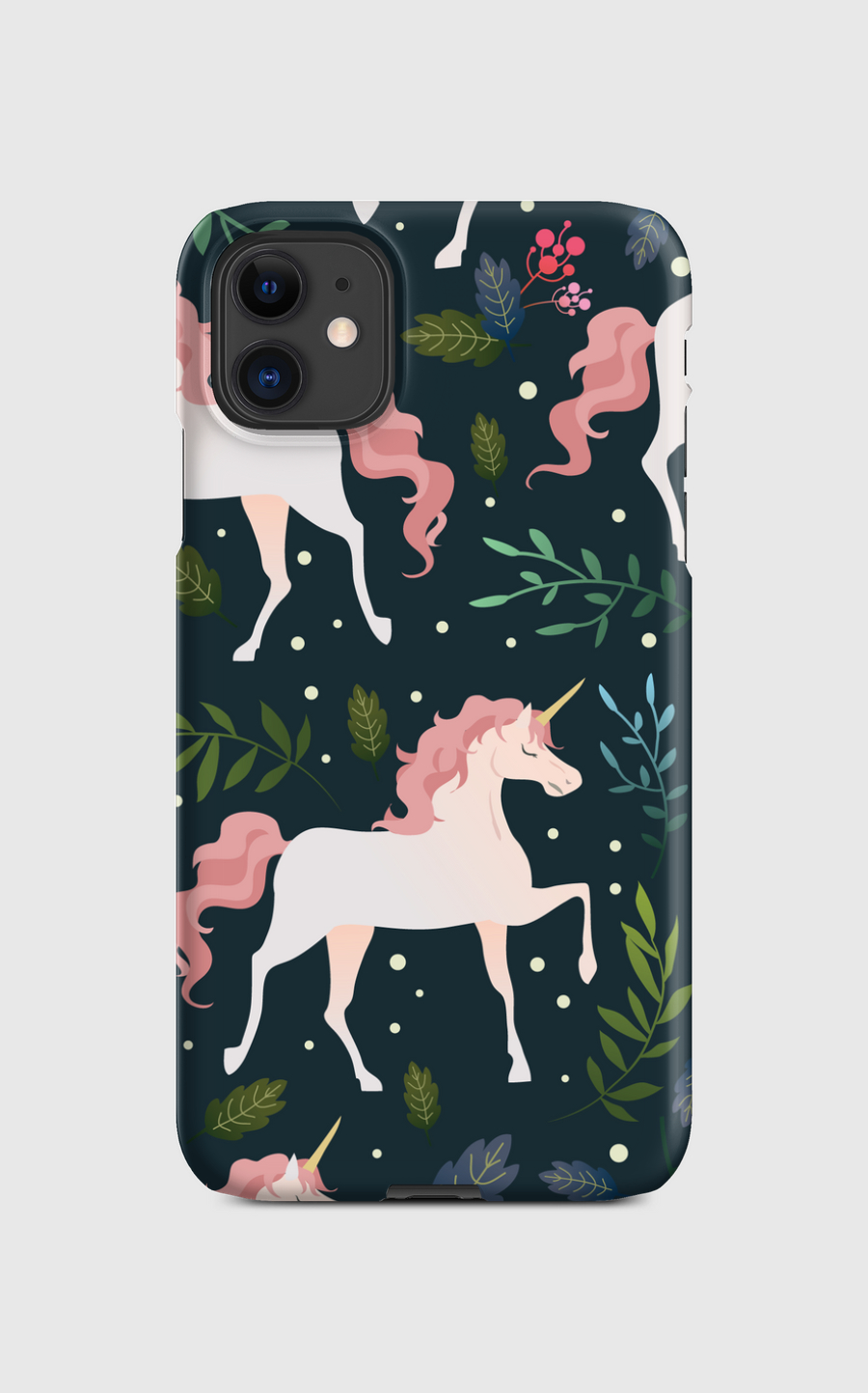 unicorn in the night