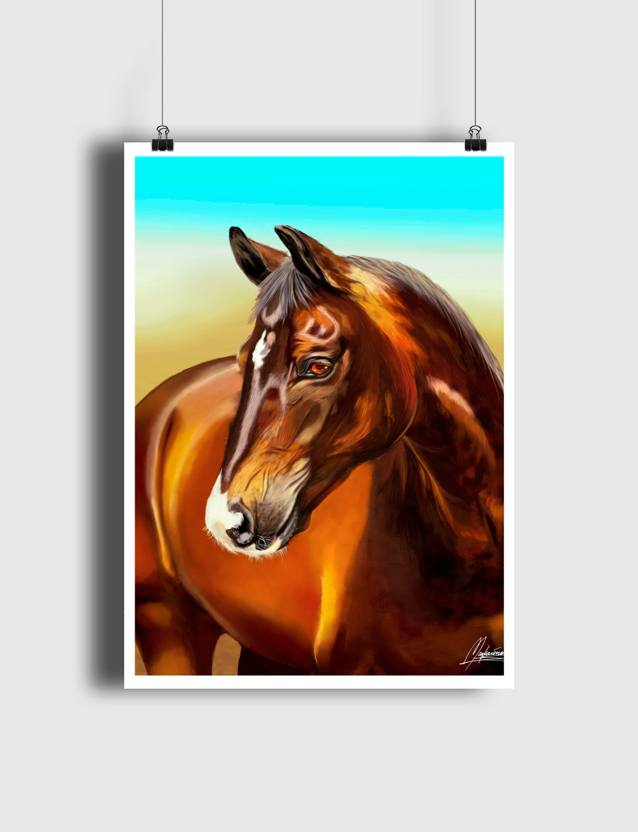 Le Cheval de Saladin