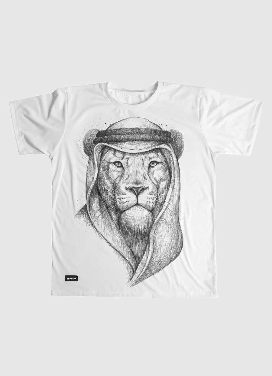 Saudi lion