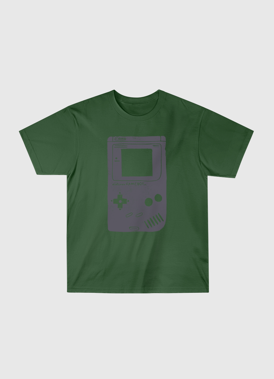 Game Boy Blockprint
