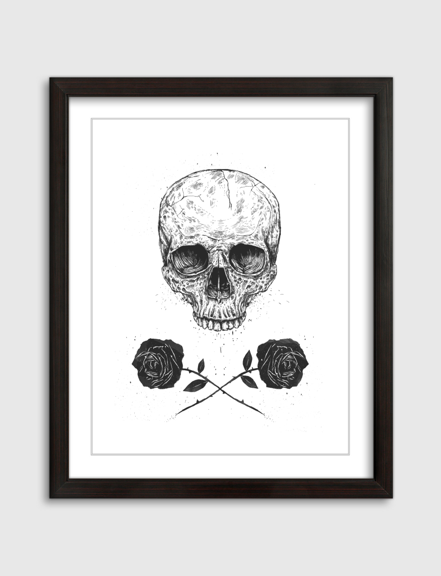 Skull N' Roses