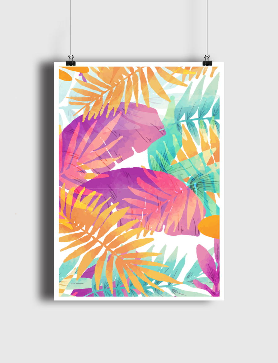 Tropical summer pattern