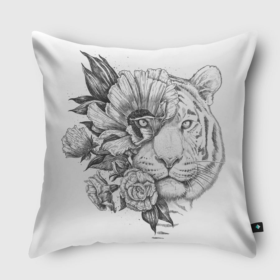 Floral tiger