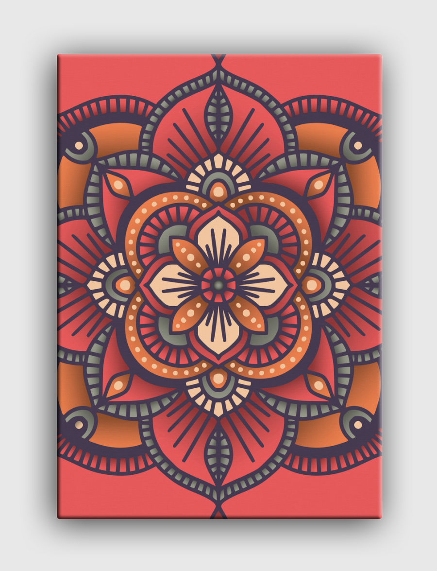Mandala Pattern 025